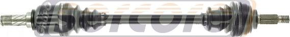 Sercore 221672 - Arbre de transmission droxauto.com