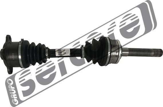 Sercore 221052 - Arbre de transmission droxauto.com