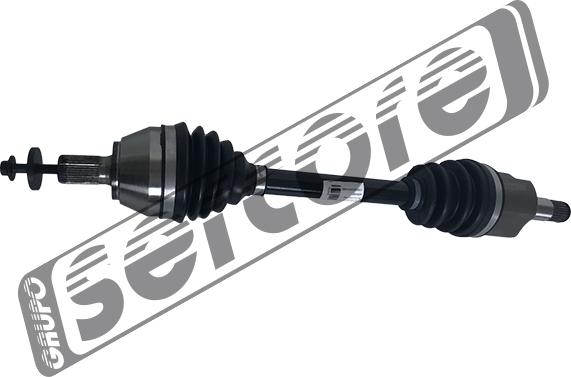 Sercore 221031 - Arbre de transmission droxauto.com