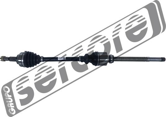 Sercore 221076 - Arbre de transmission droxauto.com