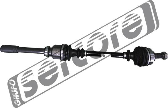 Sercore 221140 - Arbre de transmission droxauto.com