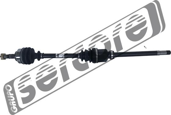 Sercore 221348 - Arbre de transmission droxauto.com