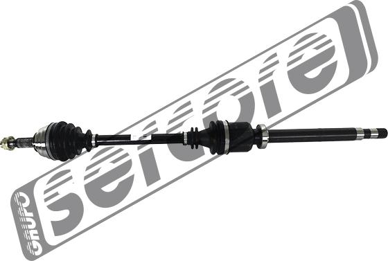 Sercore 22808 - Arbre de transmission droxauto.com