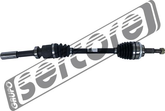 Sercore 22839A - Arbre de transmission droxauto.com