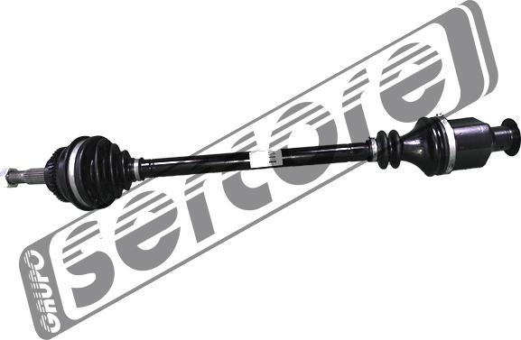 Sercore 22835A - Arbre de transmission droxauto.com
