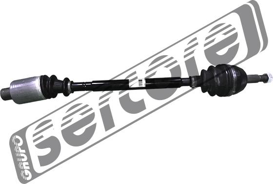 Sercore 22835 - Arbre de transmission droxauto.com