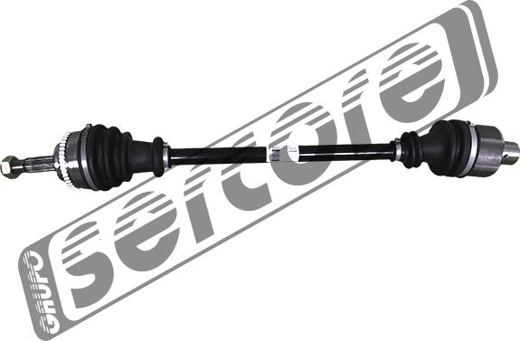 Sercore 22836A - Arbre de transmission droxauto.com