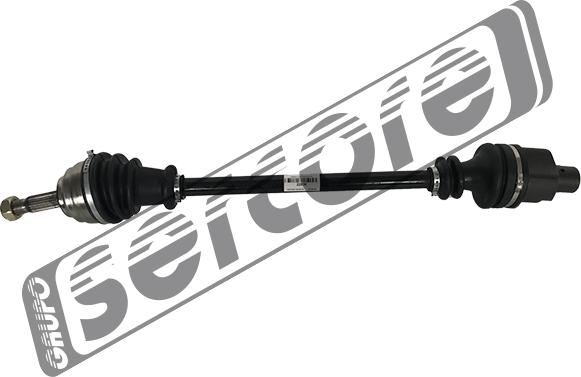 Sercore 22836 - Arbre de transmission droxauto.com