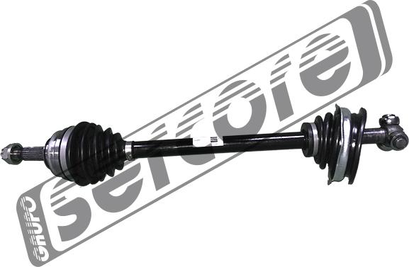 Sercore 22832 - Arbre de transmission droxauto.com