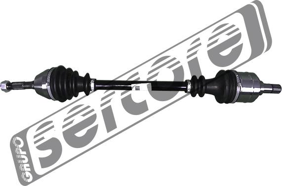 Sercore 22752 - Arbre de transmission droxauto.com