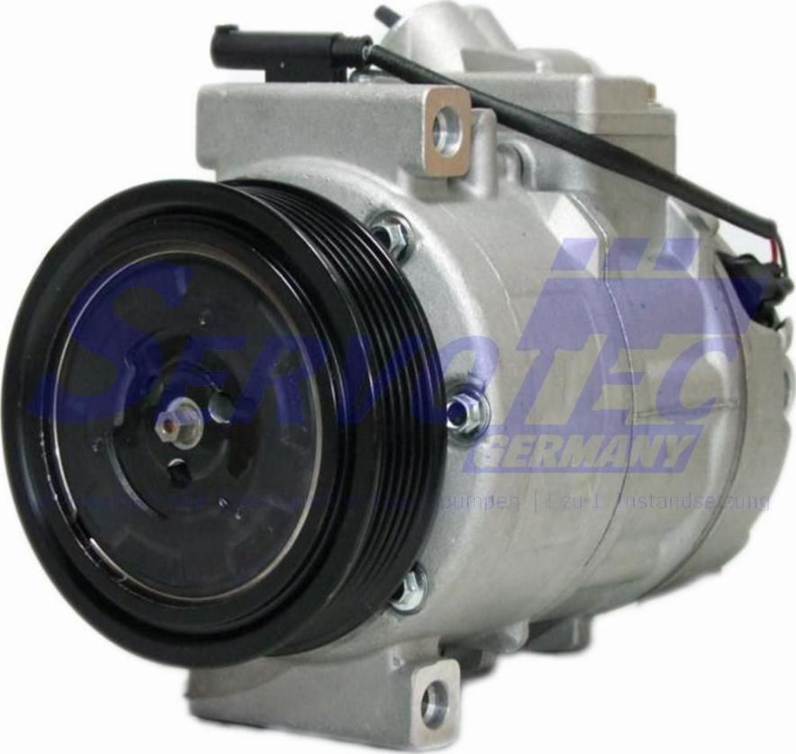 SERVOTEC STAC0043 - Compresseur, climatisation droxauto.com
