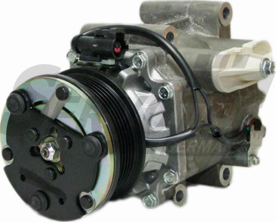 SERVOTEC STAC0068 - Compresseur, climatisation droxauto.com