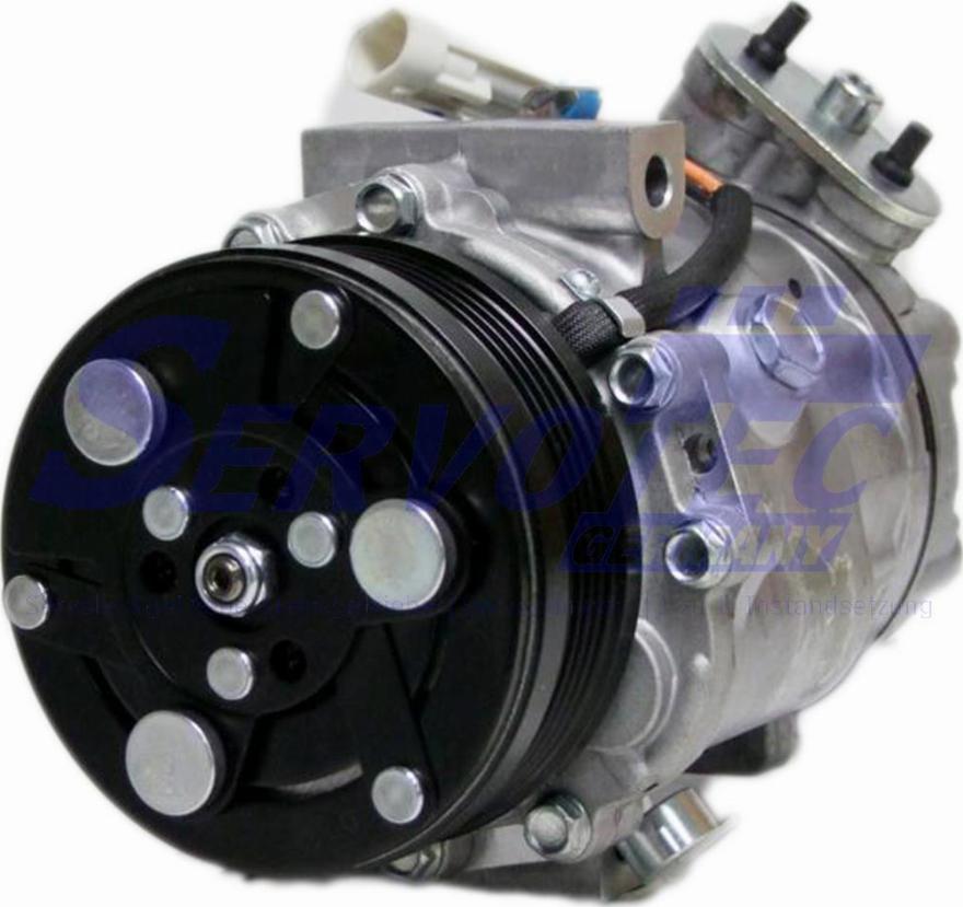 SERVOTEC STAC0006 - Compresseur, climatisation droxauto.com