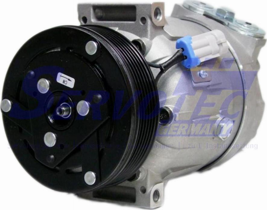 SERVOTEC STAC0003 - Compresseur, climatisation droxauto.com
