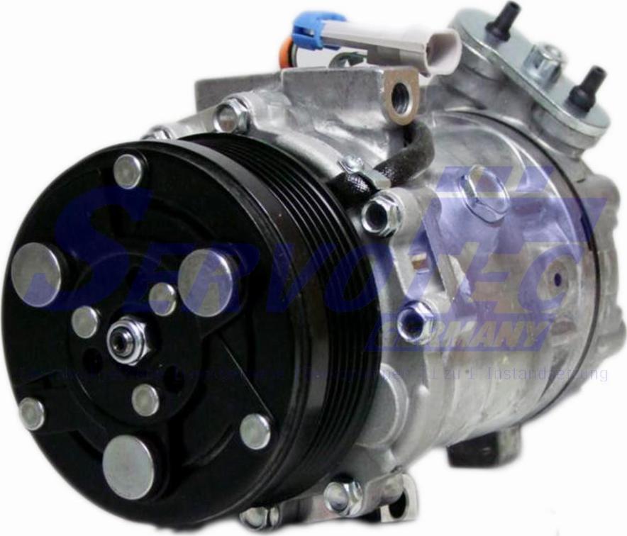 SERVOTEC STAC0014 - Compresseur, climatisation droxauto.com