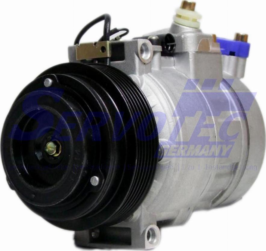 SERVOTEC STAC0015 - Compresseur, climatisation droxauto.com