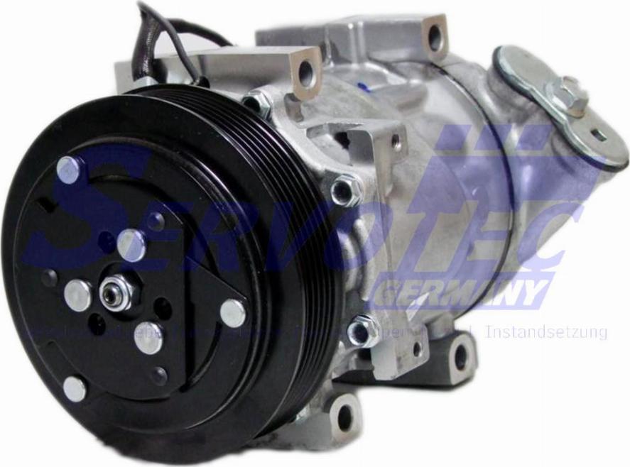 SERVOTEC STAC0011 - Compresseur, climatisation droxauto.com