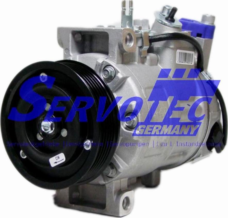 SERVOTEC STAC0031 - Compresseur, climatisation droxauto.com