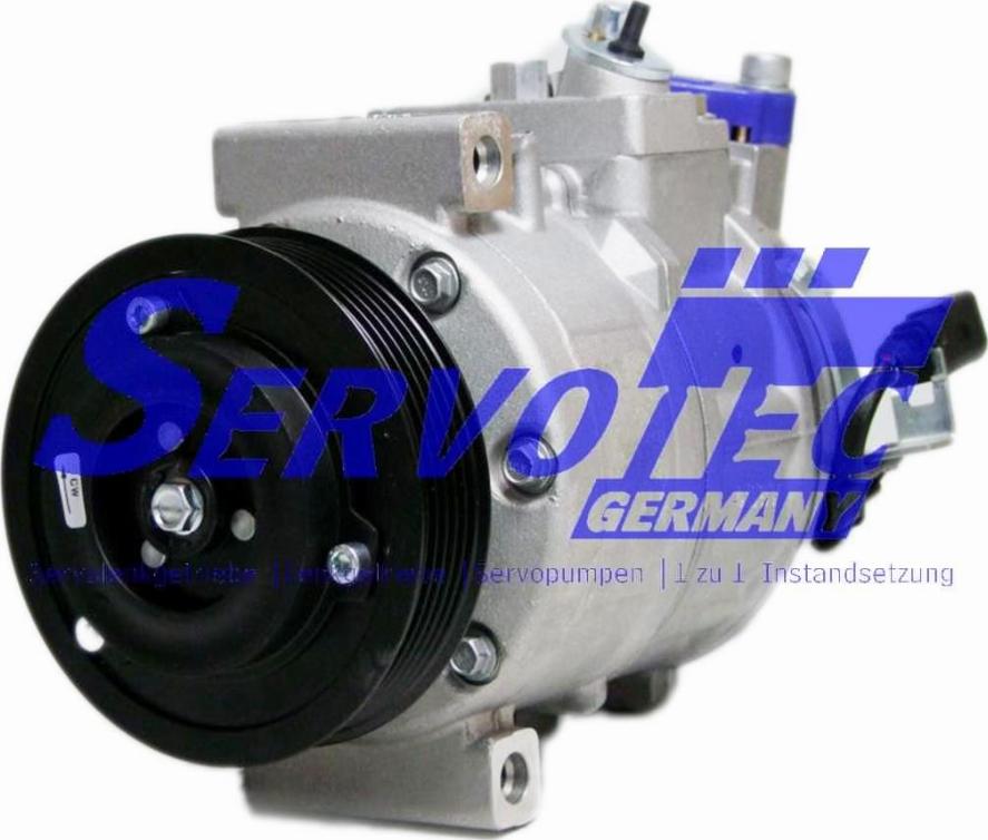 SERVOTEC STAC0025 - Compresseur, climatisation droxauto.com