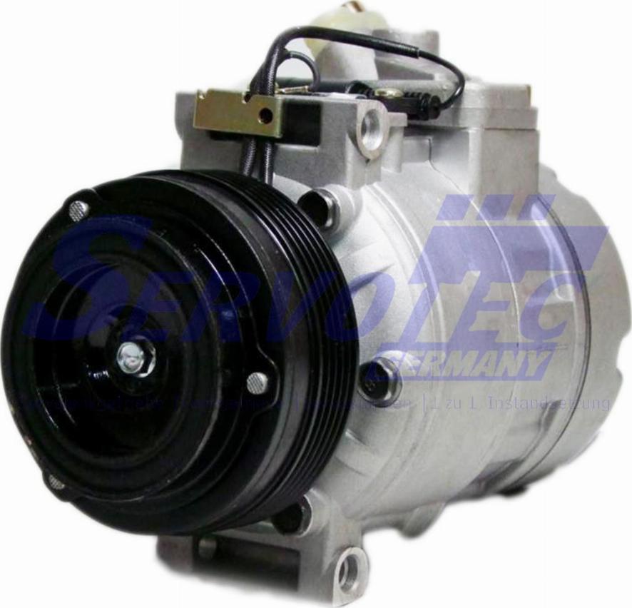 SERVOTEC STAC0020 - Compresseur, climatisation droxauto.com