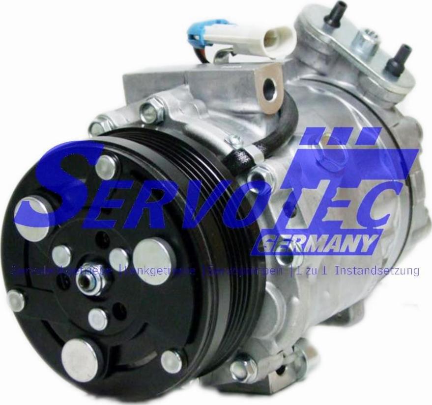 SERVOTEC STAC0023 - Compresseur, climatisation droxauto.com