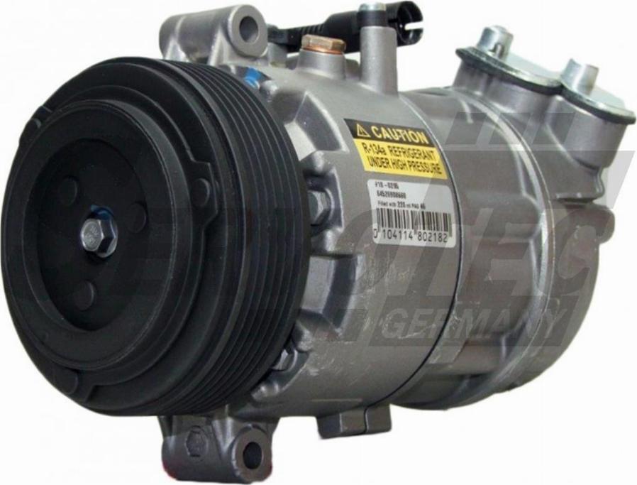 SERVOTEC STAC0147 - Compresseur, climatisation droxauto.com