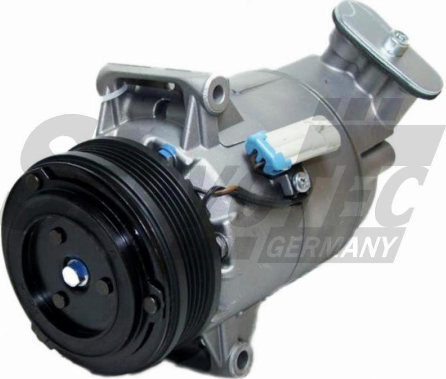 SERVOTEC STAC0167 - Compresseur, climatisation droxauto.com