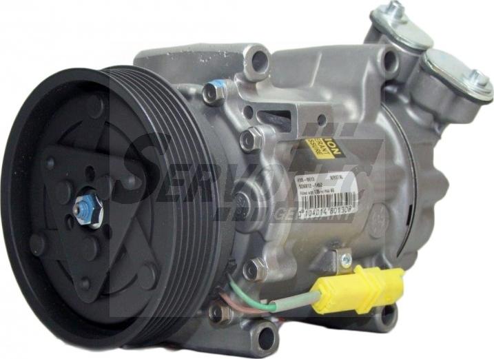 SERVOTEC STAC0171 - Compresseur, climatisation droxauto.com