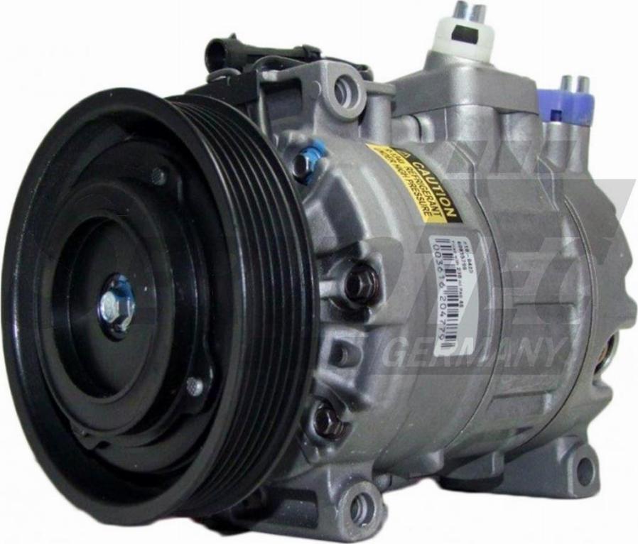 SERVOTEC STAC0241 - Compresseur, climatisation droxauto.com