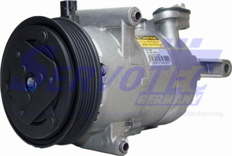 SERVOTEC STAC0202 - Compresseur, climatisation droxauto.com
