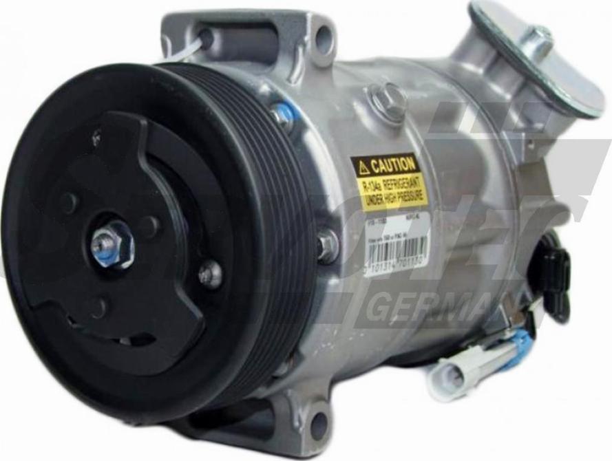 SERVOTEC STAC0210 - Compresseur, climatisation droxauto.com