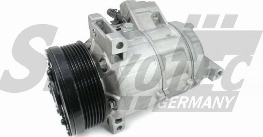 SERVOTEC STAC0280 - Compresseur, climatisation droxauto.com