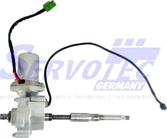 SERVOTEC STEC457L - Colonne de direction droxauto.com
