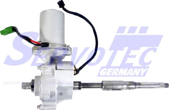 SERVOTEC STEC102L - Colonne de direction droxauto.com
