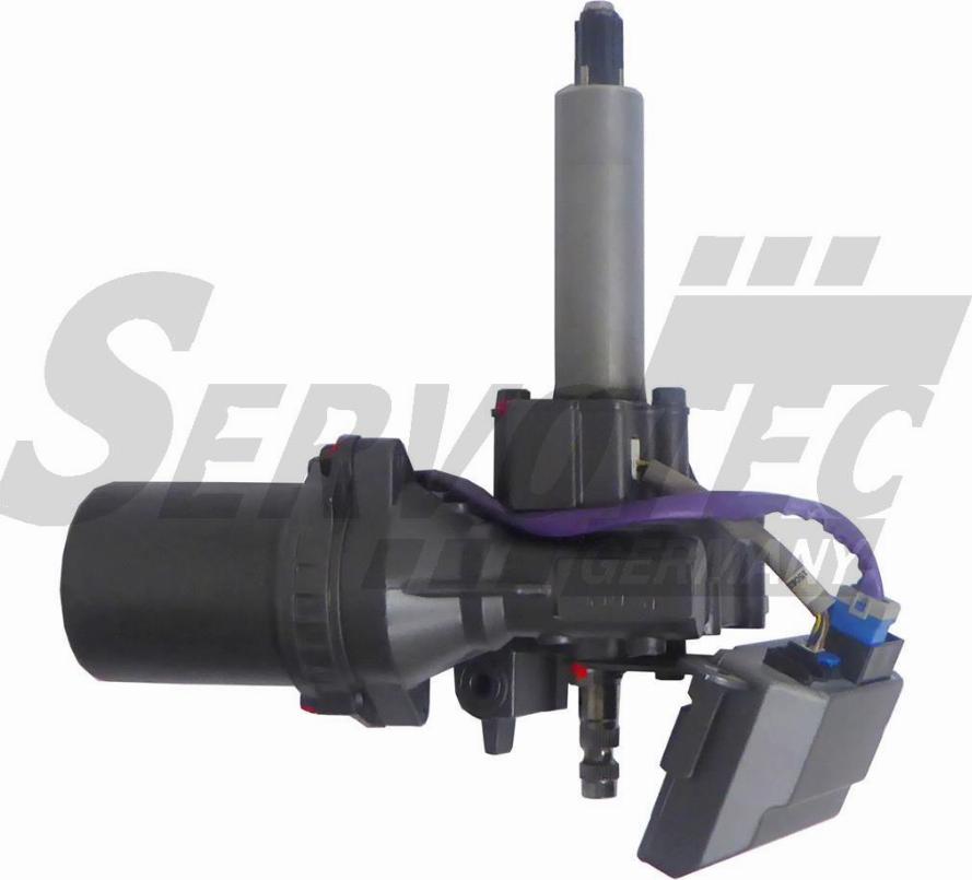SERVOTEC STEC330L - Colonne de direction droxauto.com