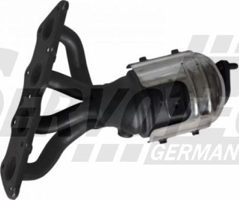 SERVOTEC STKT0044 - Catalyseur droxauto.com