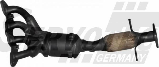 SERVOTEC STKT0009 - Catalyseur droxauto.com