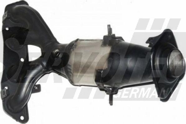 SERVOTEC STKT0027 - Catalyseur droxauto.com