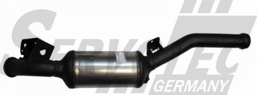 SERVOTEC STPF0443 - Filtre à particules / à suie, échappement droxauto.com