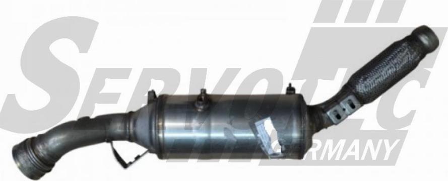 SERVOTEC STPF0439 - Filtre à particules / à suie, échappement droxauto.com