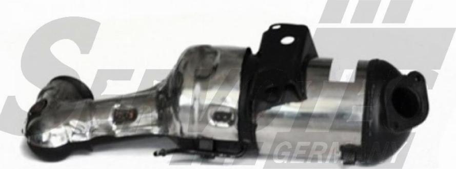 SERVOTEC STPF0511 - Filtre à particules / à suie, échappement droxauto.com