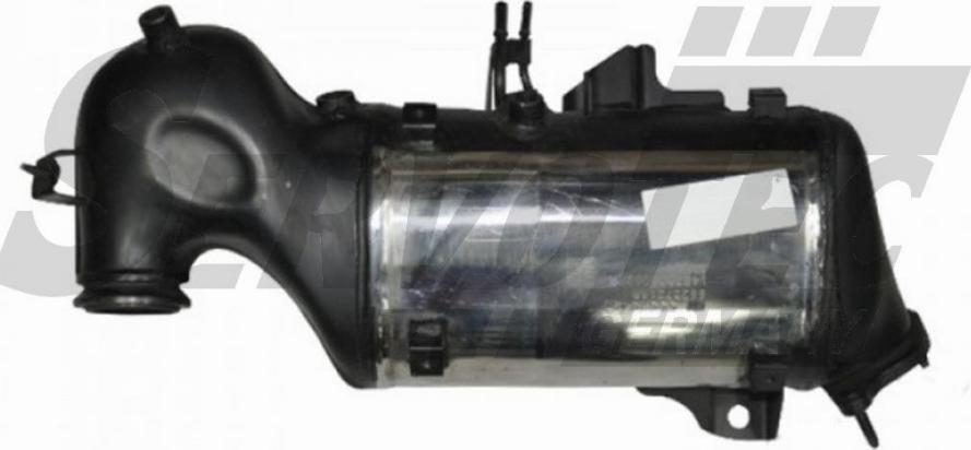 SERVOTEC STPF0513 - Filtre à particules / à suie, échappement droxauto.com