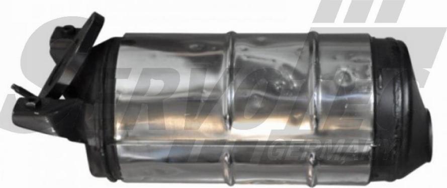 SERVOTEC STPF0535 - Filtre à particules / à suie, échappement droxauto.com