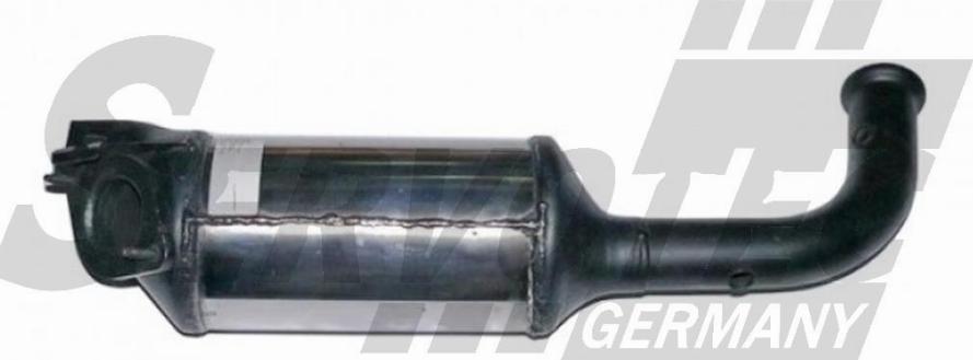 SERVOTEC STPF0533 - Filtre à particules / à suie, échappement droxauto.com