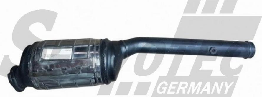 SERVOTEC STPF0537 - Filtre à particules / à suie, échappement droxauto.com