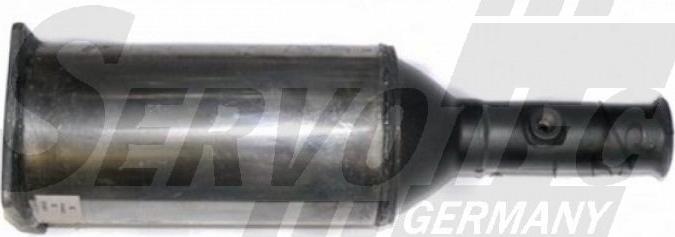 SERVOTEC STPF0692 - Filtre à particules / à suie, échappement droxauto.com