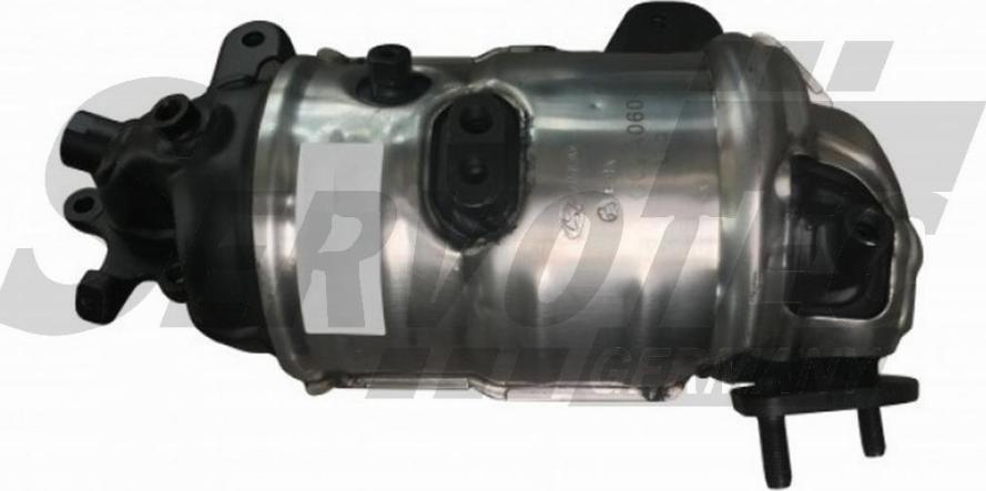 SERVOTEC STPF0645 - Filtre à particules / à suie, échappement droxauto.com