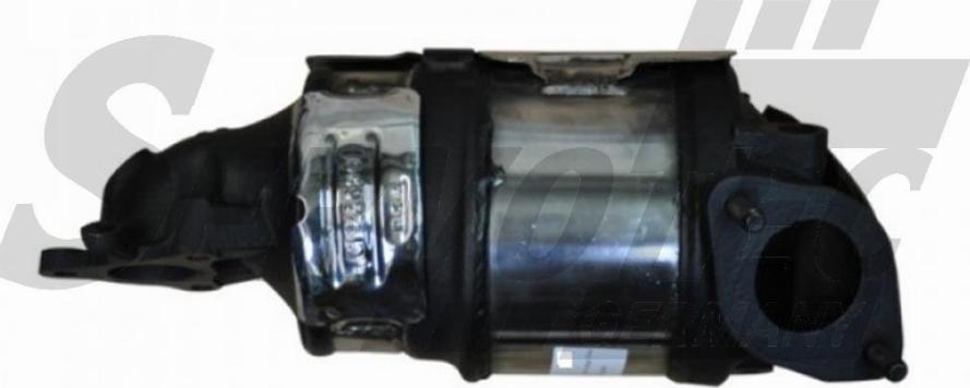 SERVOTEC STPF0641 - Filtre à particules / à suie, échappement droxauto.com