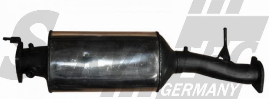 SERVOTEC STPF0615 - Filtre à particules / à suie, échappement droxauto.com
