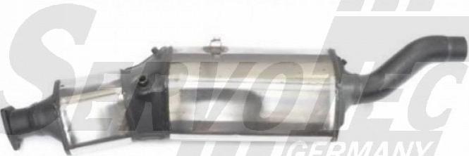 SERVOTEC STPF0686 - Filtre à particules / à suie, échappement droxauto.com